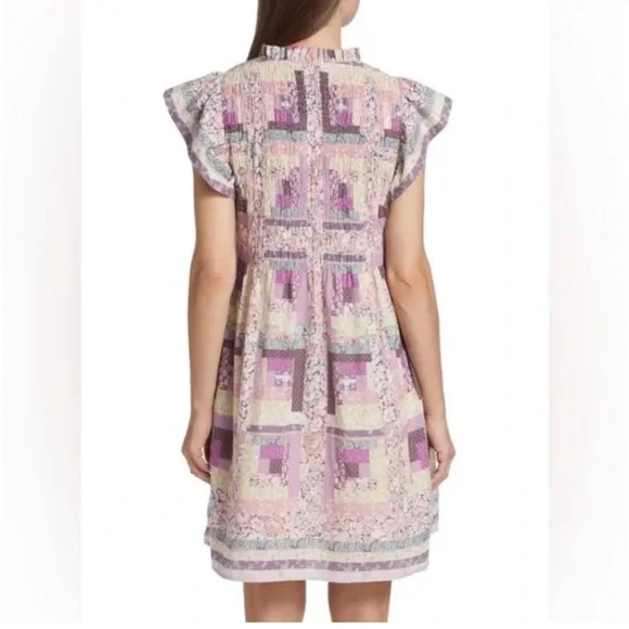 Sea Naya Flutter Sleeve Dress L - Picture 4 of 8